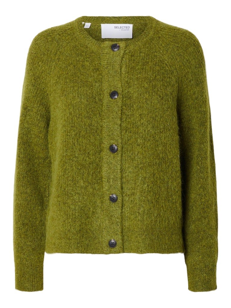 Selected Femme Lulu - Strikket uldcardigan - HUSET Men & Women (9235879493979)