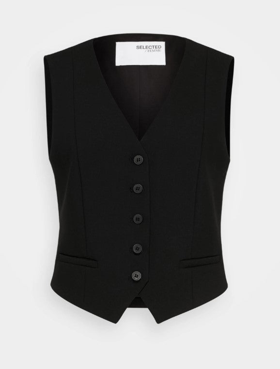 Selected Femme Rita - Vest - HUSET Men & Women (9296437576027)