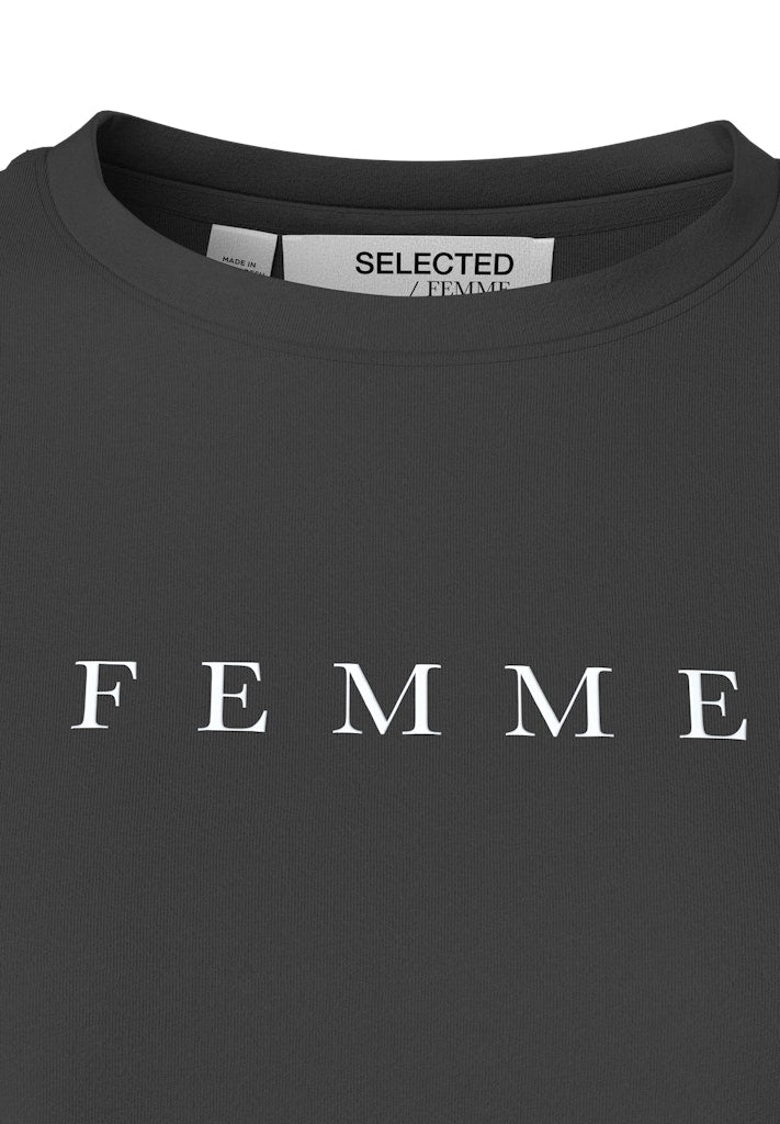 Selected Femme Vilja - Logo t-shirt - HUSET Men & Women (9235928285531)