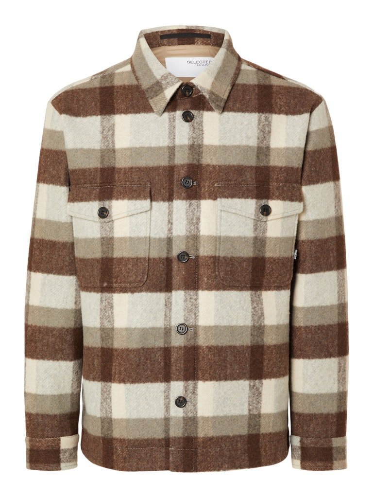 Selected Homme Archive - Ternet overshirt - HUSET Men & Women (9383540588891)