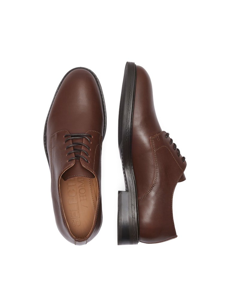 Selected Homme Blake - Læder derby sko - HUSET Men & Women (9457815880027)