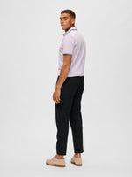 Selected Homme Brody 172 - Slim tapered hørmix bukser - HUSET Men & Women (9700092248411)