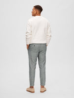 Selected Homme Brody 172 - Slim tapered hørmix bukser - HUSET Men & Women (9700092248411)