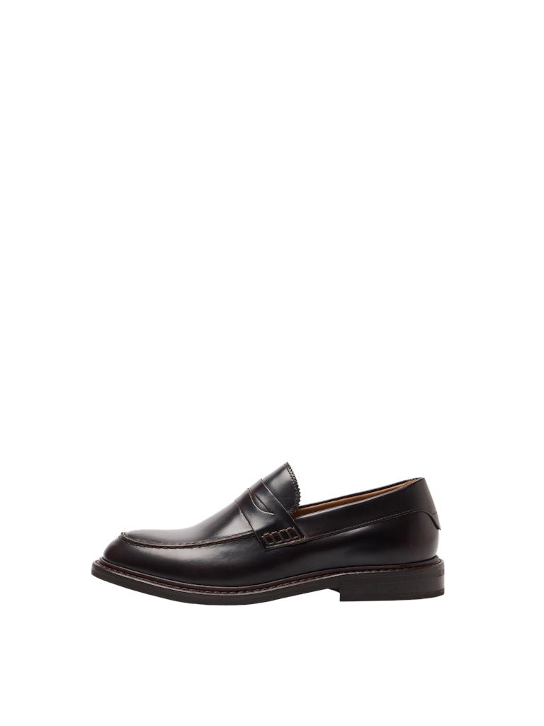 Selected Homme Carter - Læder penny loafer - HUSET Men & Women (9603964141915)