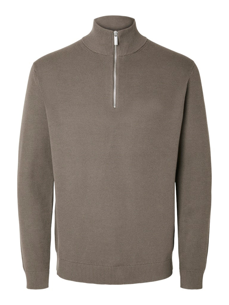 Selected Homme Dane - Halfzip striktrøje - HUSET Men & Women (9456253534555)