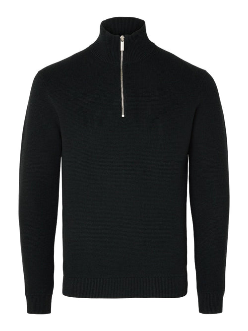 Selected Homme Dane - Halfzip striktrøje - HUSET Men & Women (9456253632859)