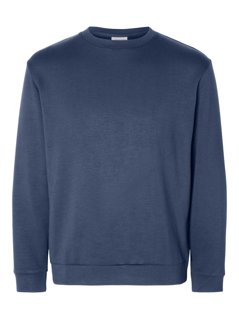 Selected Homme Emanuel - Blød crew neck sweatshirt - HUSET Men & Women (9604087054683)