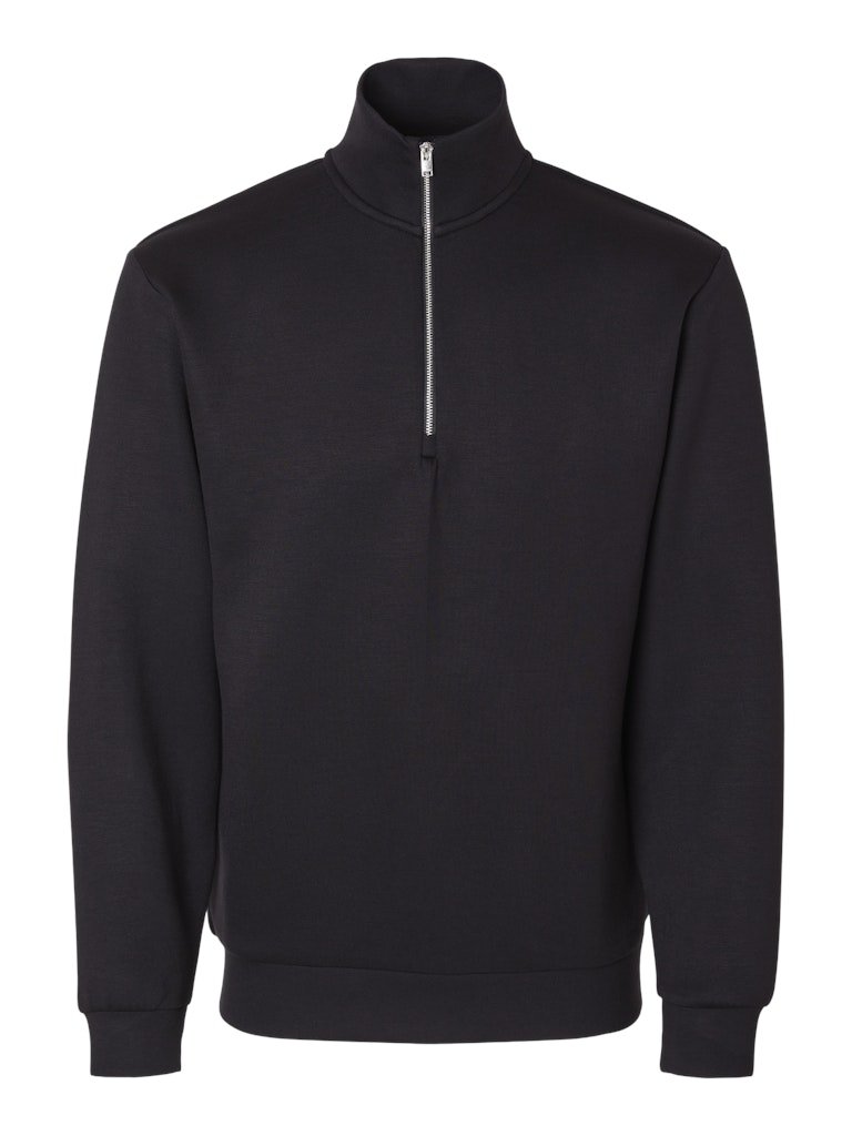 Selected Homme Emanuel - Blød højhalset sweat shirt i regular fit - HUSET Men & Women (9312922501467)