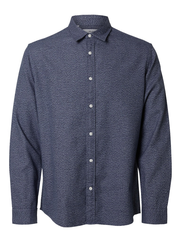 Selected Homme Ewen - Langærmet skjorte i regular fit - HUSET Men & Women (9426250137947)