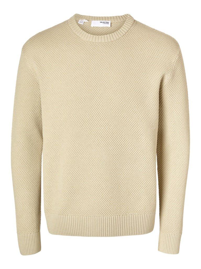 Selected Homme Henny - Striktørje i relaxed fit - HUSET Men & Women (9456253960539)