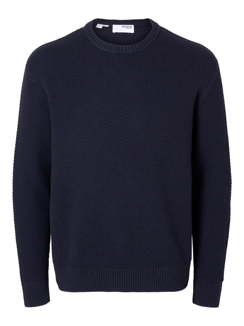 Selected Homme Henny - Striktørje i relaxed fit - HUSET Men & Women (9456253960539)