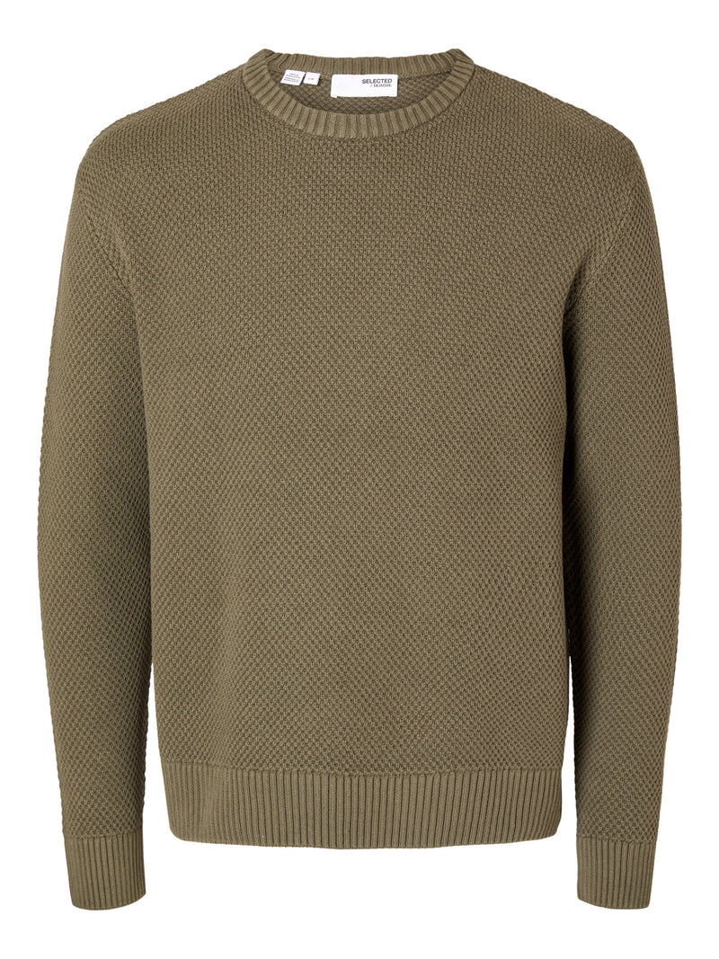 Selected Homme Henny - Striktørje i relaxed fit - HUSET Men & Women (9456253960539)