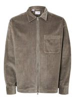 Selected Homme Jake - Fløjl overshirt - HUSET Men & Women (9383549534555)