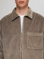 Selected Homme Jake - Fløjl overshirt - HUSET Men & Women (9383549534555)