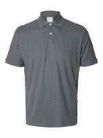 Selected Homme Jett - Jacquard polo - HUSET Men & Women (9155765174619)