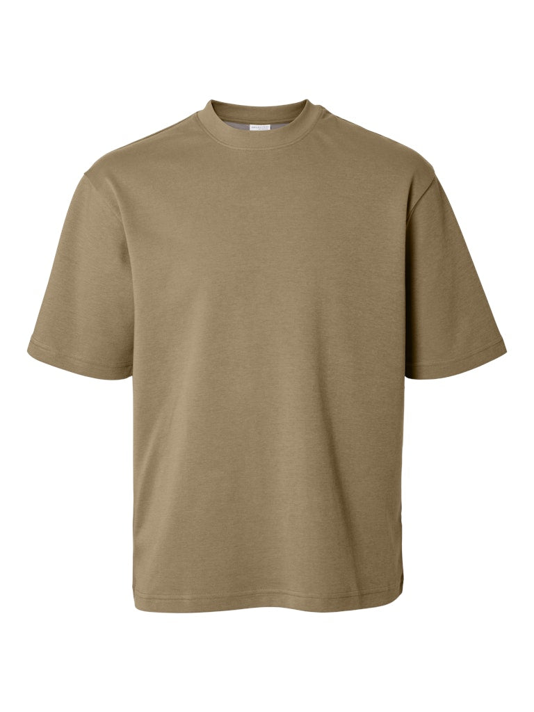 Selected Homme Loose Oscar - kortærmet t-shirt - HUSET Men & Women (9720724685147)