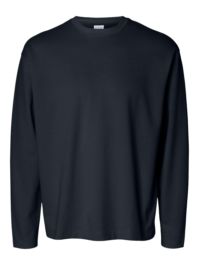 Selected Homme Loose Oscar - Langærmet t-shirt - HUSET Men & Women (9533158392155)