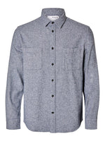 Selected Homme Owen - Regular fit skjorte med forlommer - HUSET Men & Women (9312922239323)