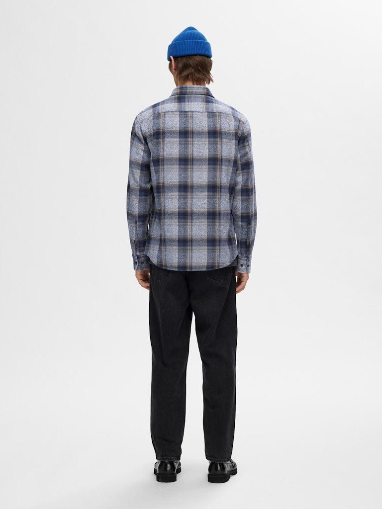 Selected Homme Owen - Regular fit skjorte med forlommer - HUSET Men & Women (9312922239323)