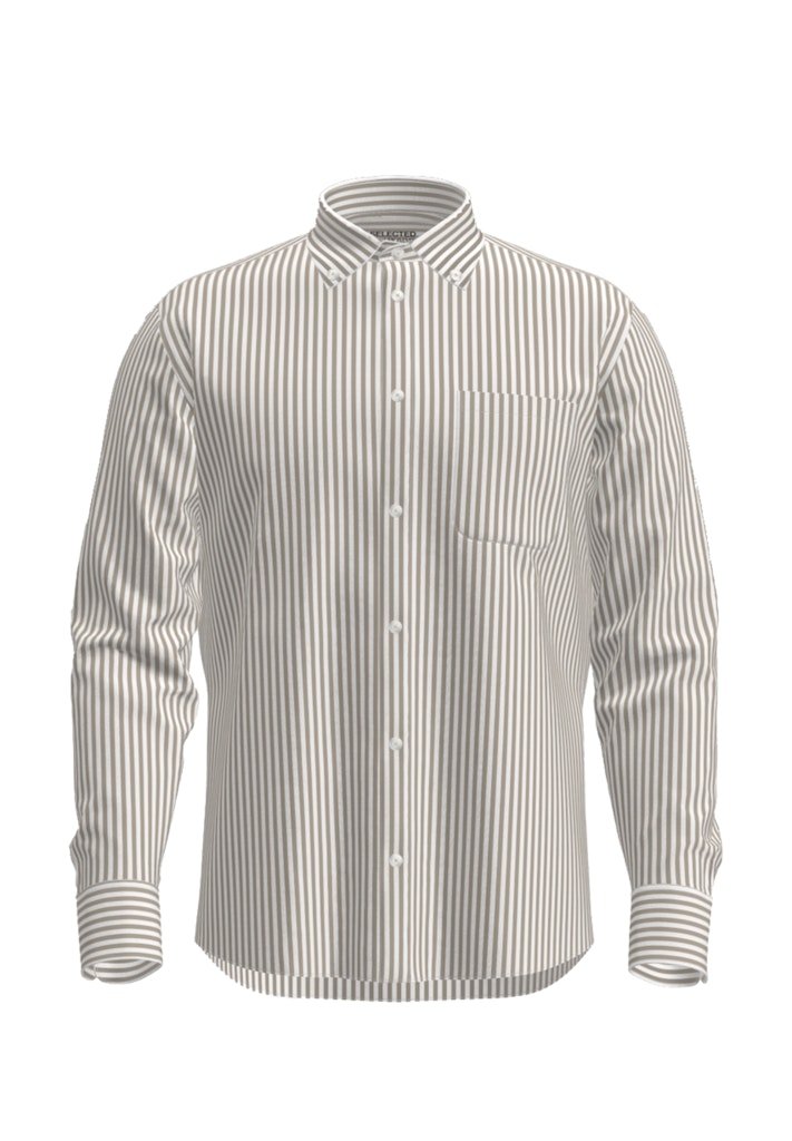 Selected Homme Rick - Regularfit oxford skjorte - HUSET Men & Women (9245840146779)