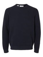 Selected Homme Ross - Strikket pullover med struktur - HUSET Men & Women (9312850936155)