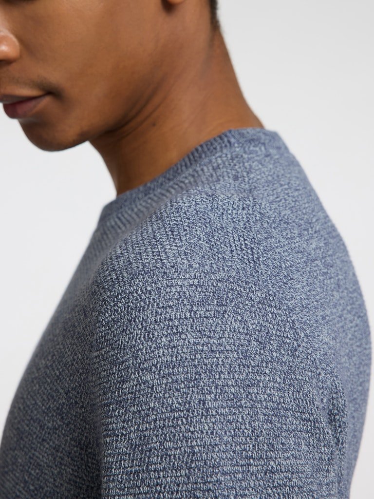 Selected Homme Ross - Strikket pullover med struktur - HUSET Men & Women (9604052058459)