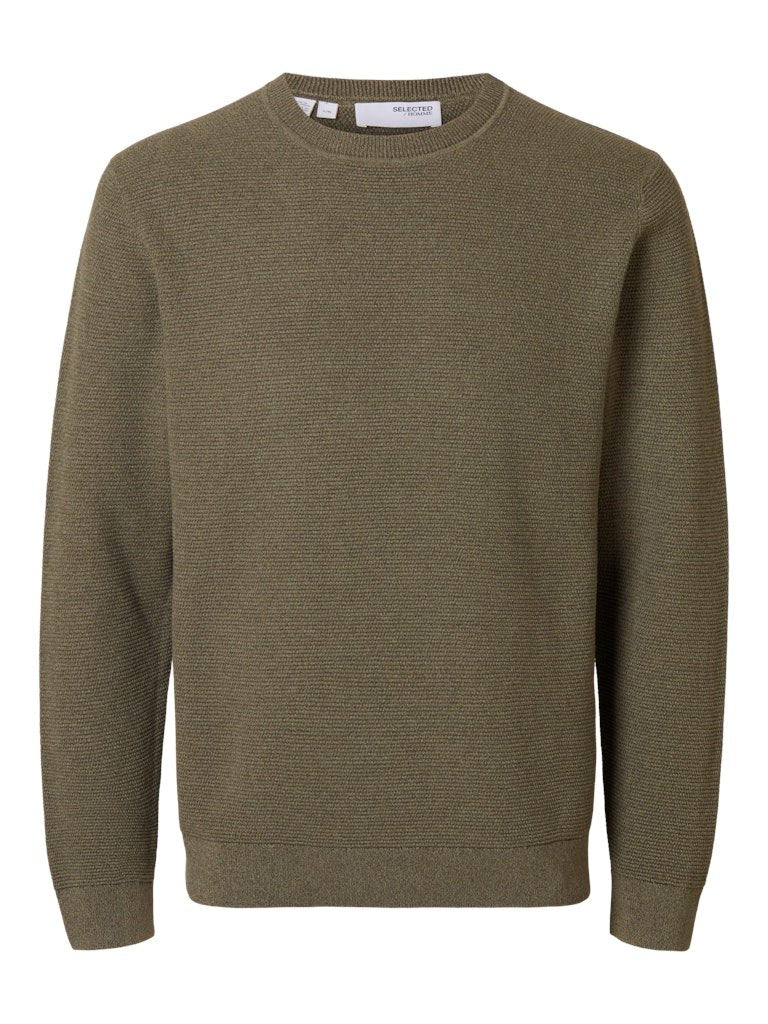 Selected Homme Ross - Strikket pullover med struktur - HUSET Men & Women (9604052058459)