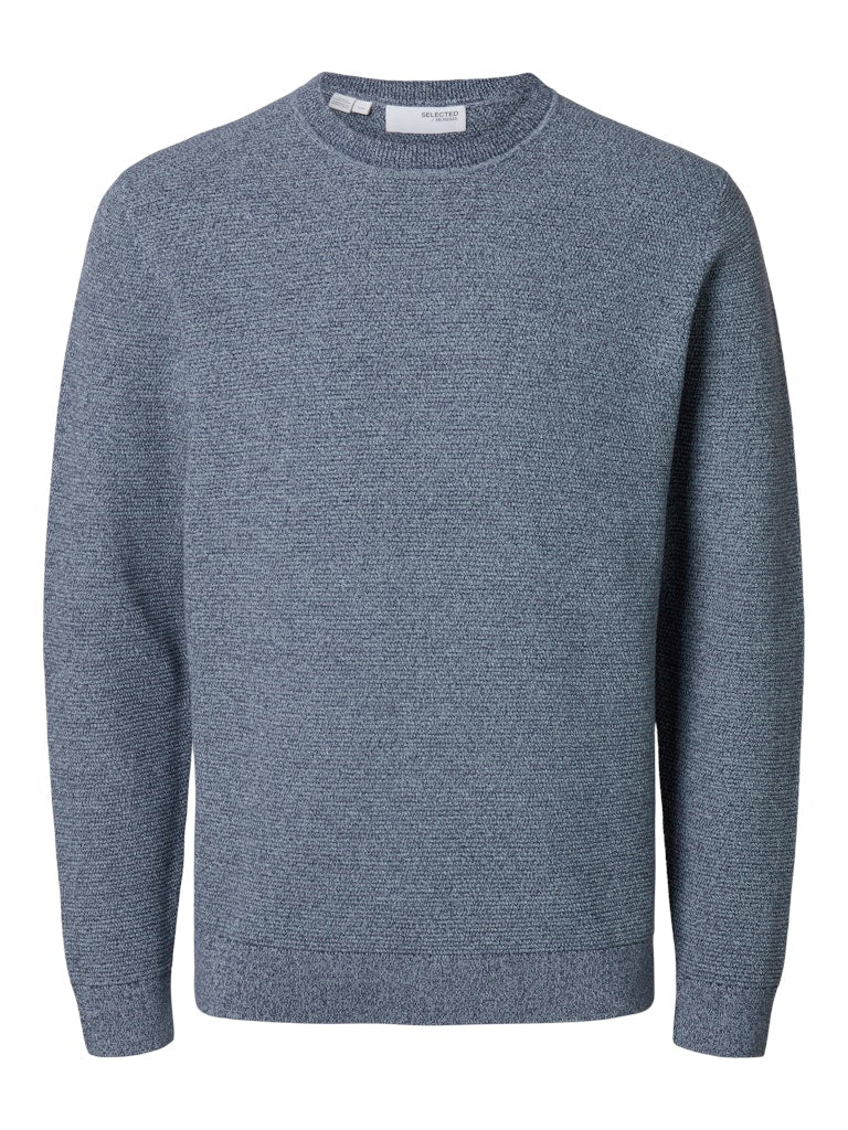 Selected Homme Ross - Strikket pullover med struktur - HUSET Men & Women (9604052058459)