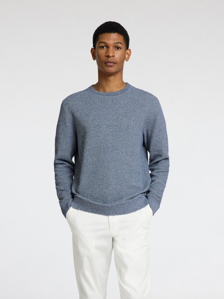 Selected Homme Ross - Strikket pullover med struktur - HUSET Men & Women (9604052058459)