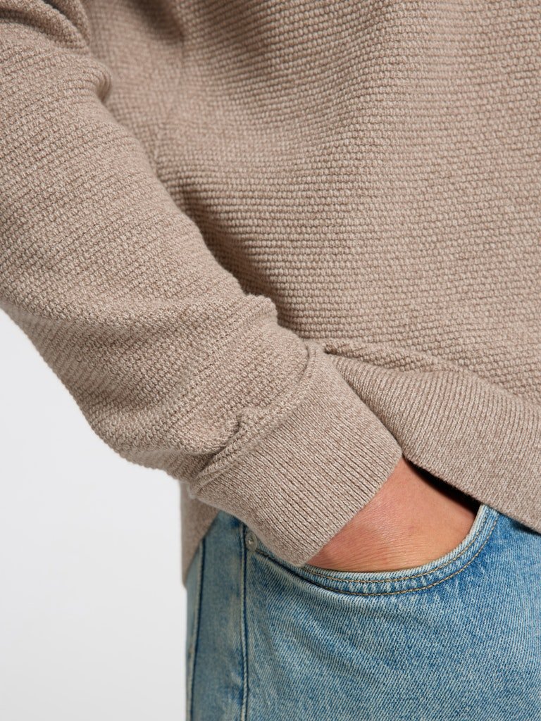 Selected Homme Ross - Strikket pullover med struktur - HUSET Men & Women (9604052058459)