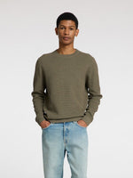 Selected Homme Ross - Strikket pullover med struktur - HUSET Men & Women (9604052058459)