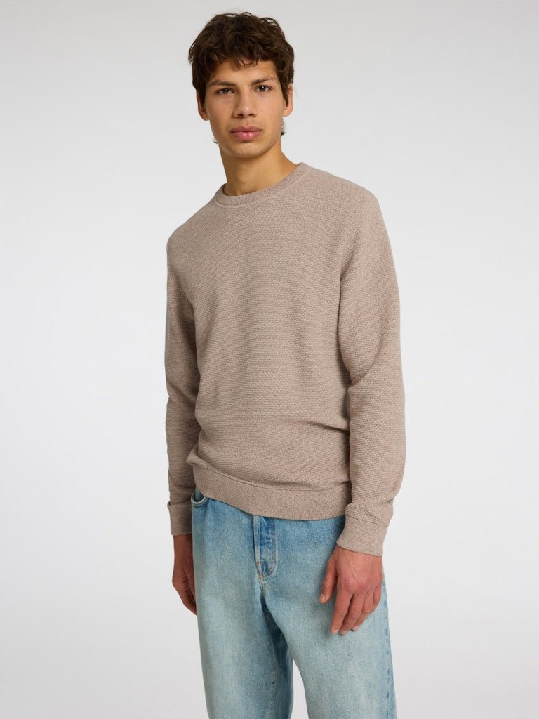 Selected Homme Ross - Strikket pullover med struktur - HUSET Men & Women (9604052058459)