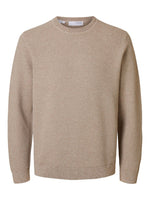 Selected Homme Ross - Strikket pullover med struktur - HUSET Men & Women (9604052058459)