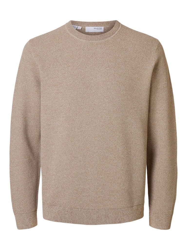 Selected Homme Ross - Strikket pullover med struktur - HUSET Men & Women (9604052058459)