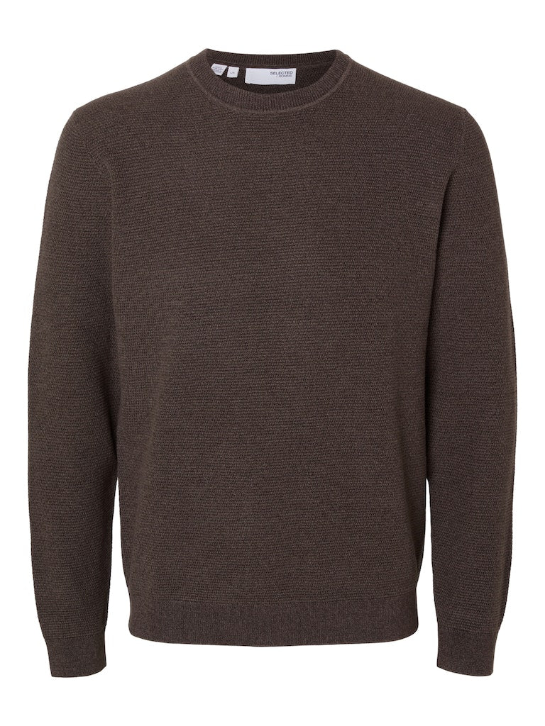 Selected Homme Ross - Strikket pullover med struktur - HUSET Men & Women (9312850936155)