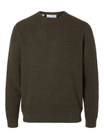 Selected Homme Ross - Strikket pullover med struktur - HUSET Men & Women (9312850936155)