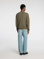 Selected Homme Ross - Strikket pullover med struktur - HUSET Men & Women (9604052058459)