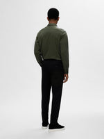 Selected Homme Slim - Jersey skjorte i slim fit - HUSET Men & Women (9245868491099)