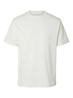 Selected Homme Spencer - Rib t-shirt i regular fit - HUSET Men & Women (9223984939355)