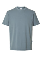 Selected Homme Spencer - Rib t-shirt i regular fit - HUSET Men & Women (9223984939355)