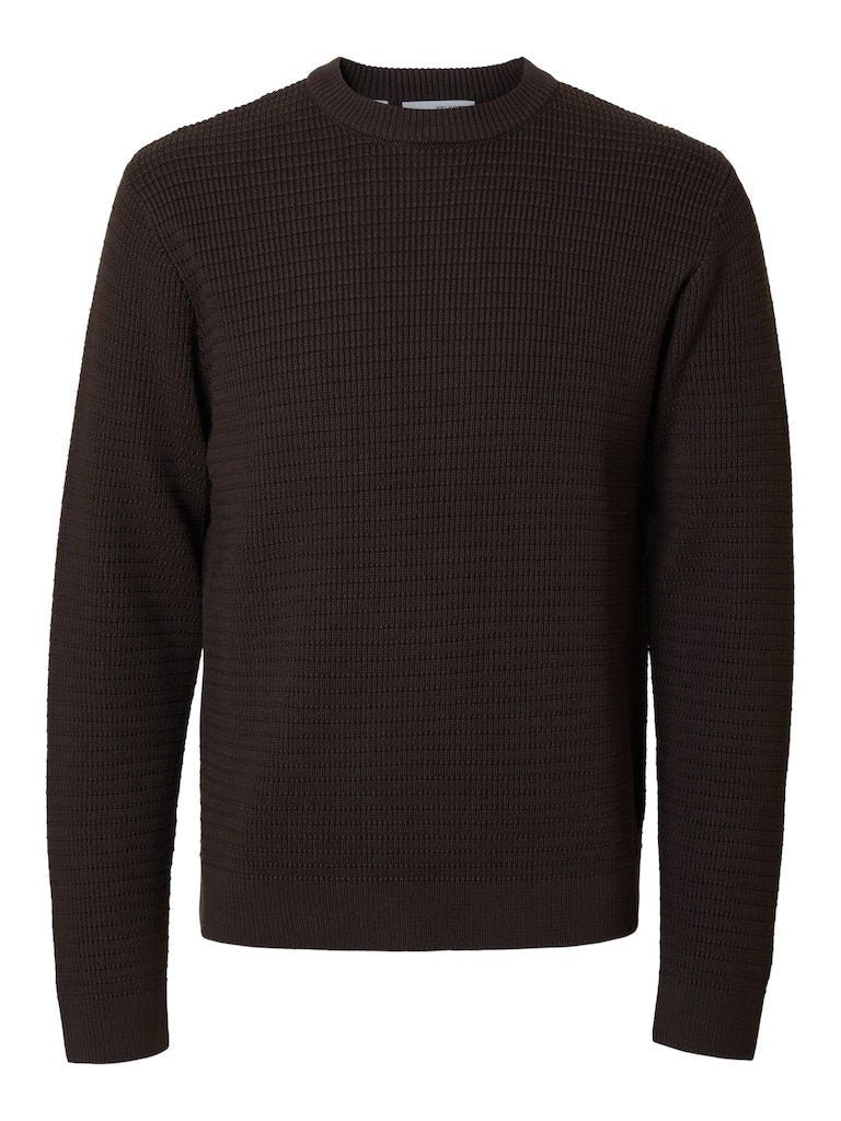 Selected Homme Theo - Strik med struktur - HUSET Men & Women (9389918421339)