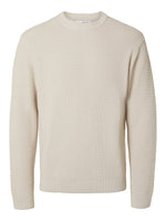 Selected Homme Theo - Strik med struktur - HUSET Men & Women (9389918421339)