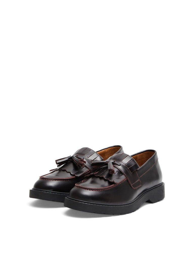 Selected Homme Tim - Læder loafer - HUSET Men & Women (9383495237979)