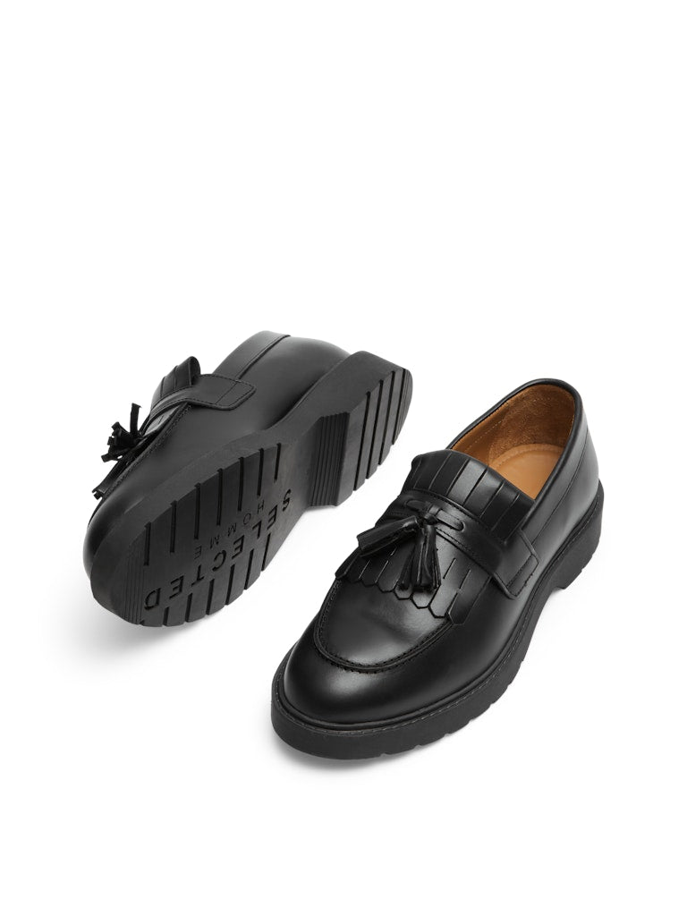 Selected Homme Tim - Læder loafer - HUSET Men & Women (9383495237979)