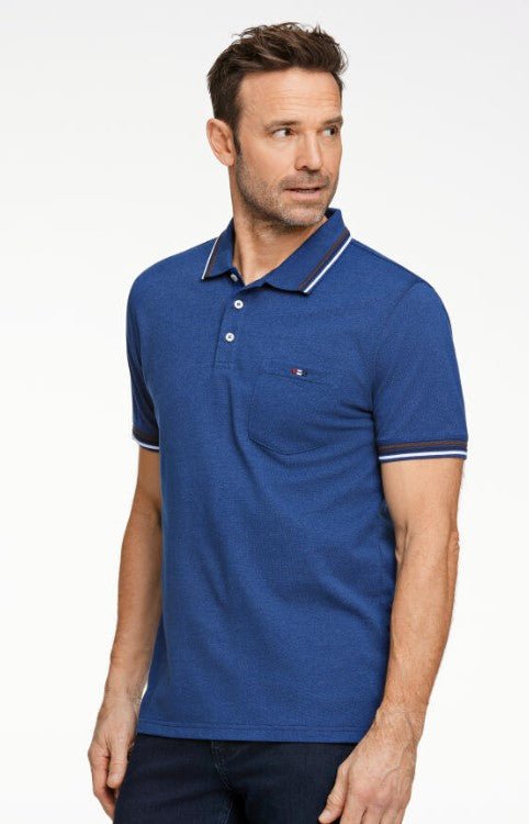 Sison - Signature polo piqué (M - 4XL) - HUSET Men & Women (9370557743451)