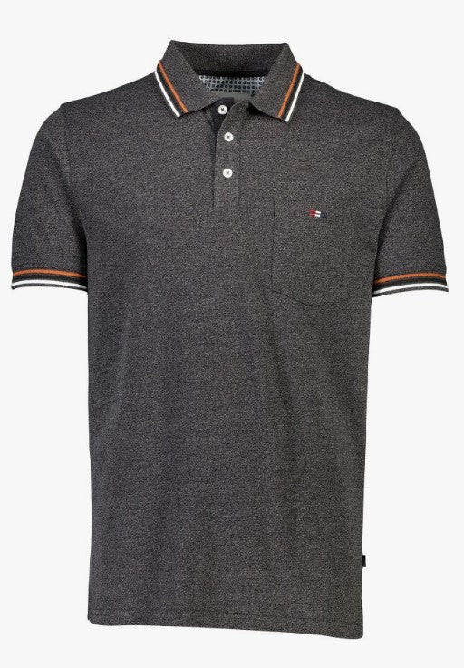 Sison - Signature polo piqué (M - 4XL) - HUSET Men & Women (9370557743451)