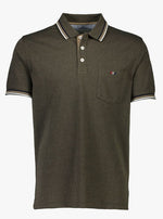 Sison - Signature polo piqué (M - 4XL) - HUSET Men & Women (9370557743451)