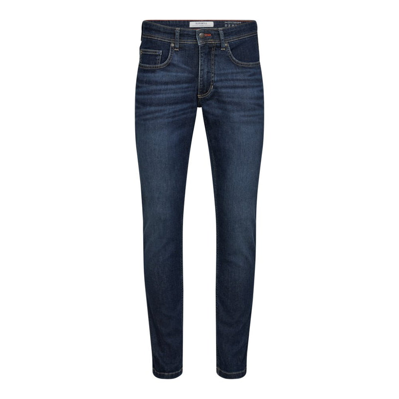 Sunwill - Super stretch jeans i Fitted fit - HUSET Men & Women (9541274206555)