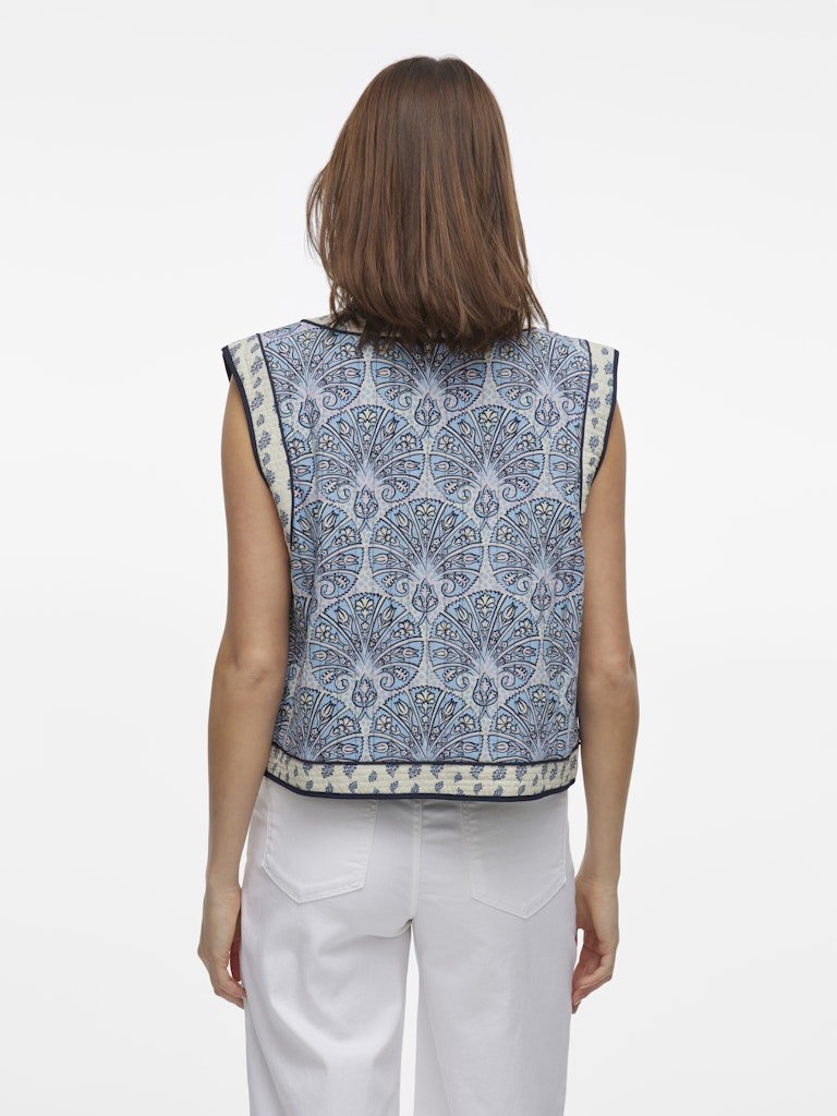 Vila Delphine - Quiltet vest - HUSET Men & Women (9700160012635)