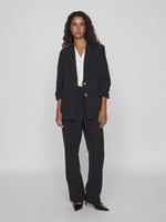 Vila Mary - Ruching blazer - HUSET Men & Women (9441997914459)